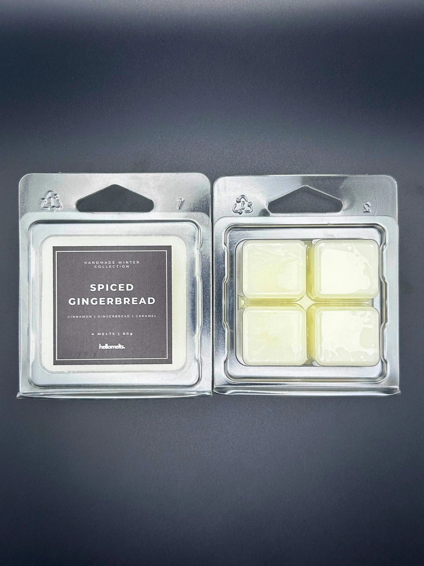 Spiced Gingerbread Wax Melts - 60g Pack Hellomelts