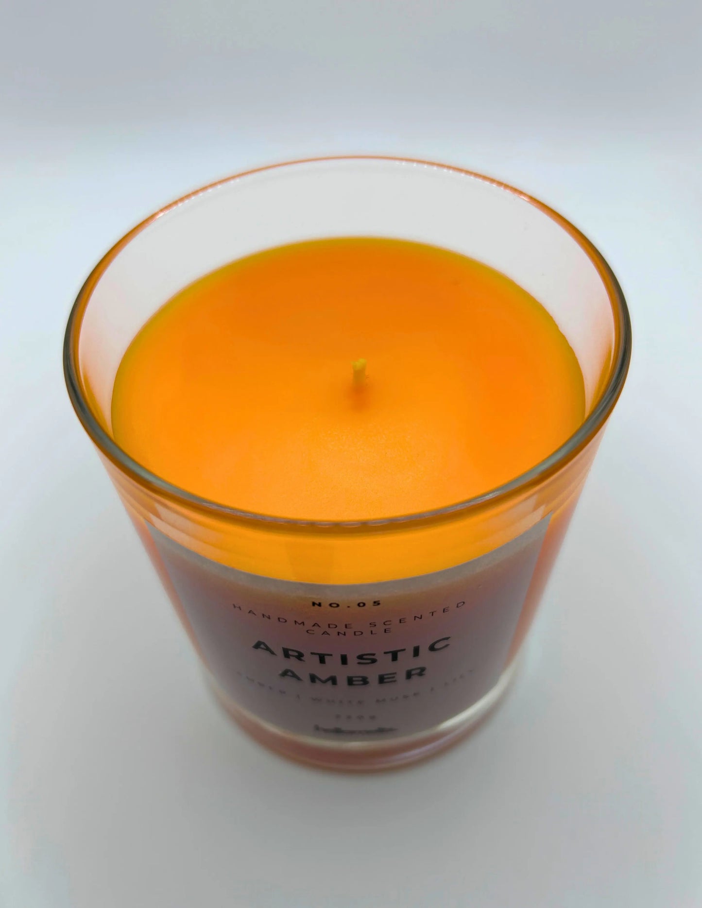 Artistic Amber Candle - 220g HelloMelts