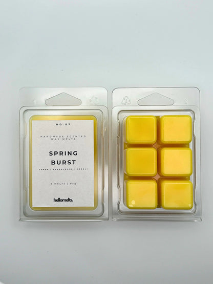 Spring Burst Wax Melts - 85g Pack HelloMelts