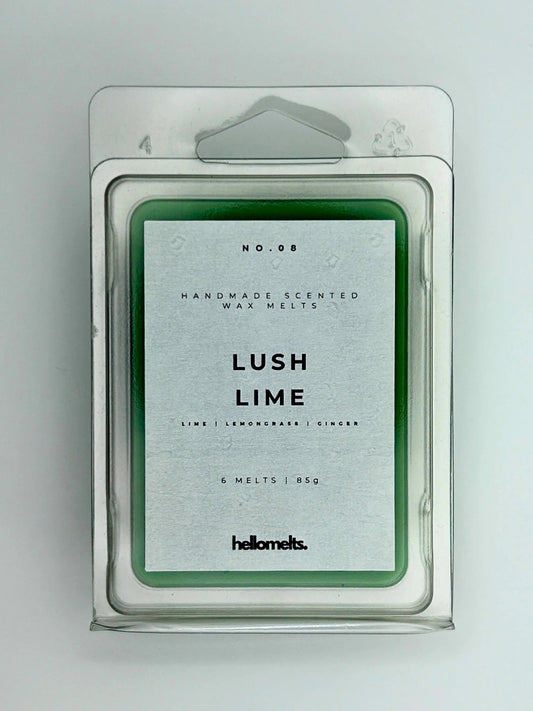 Lush Lime Wax Melts - 85g Pack HelloMelts