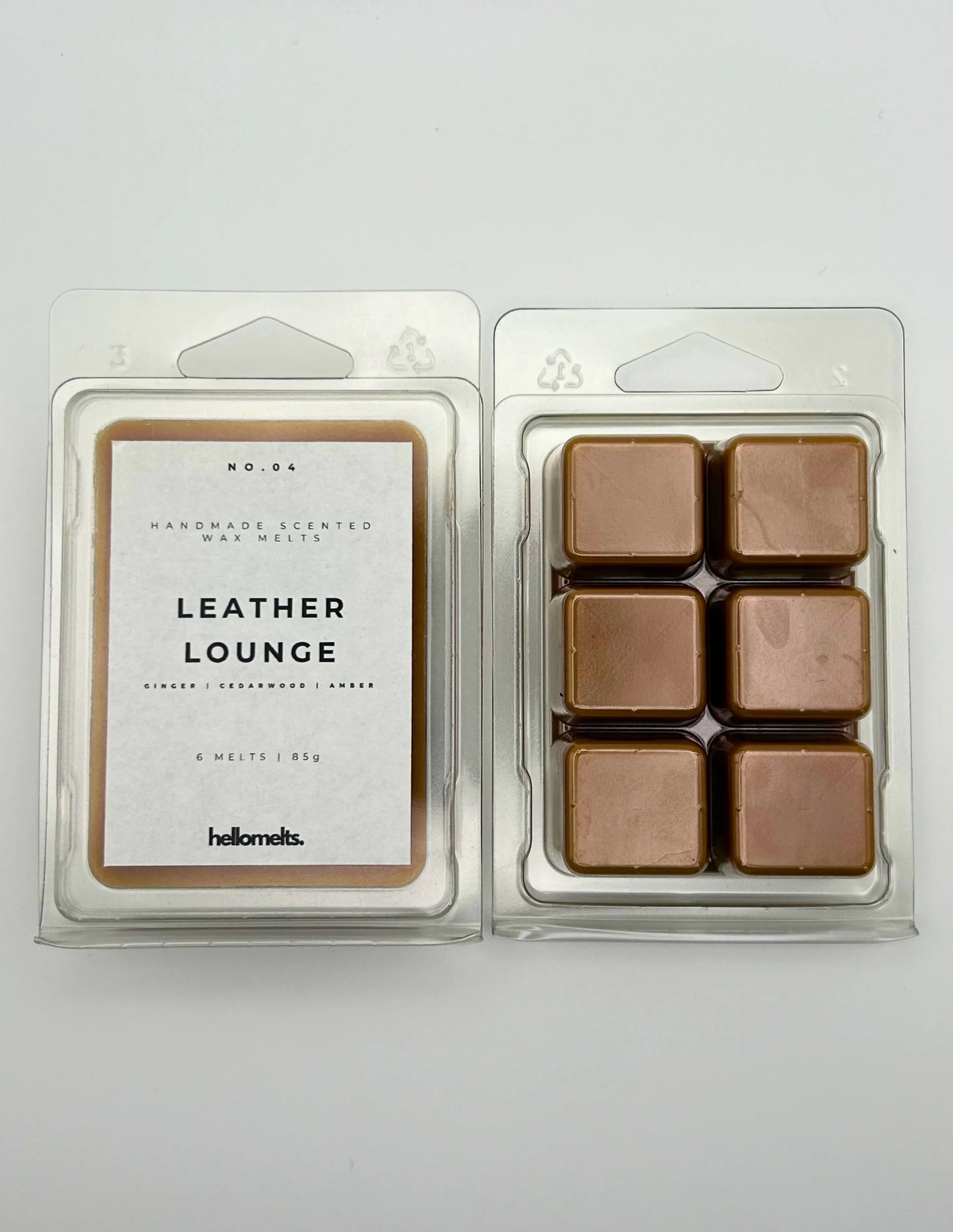 Leather Lounge Wax Melts - 85g Pack Hellomelts