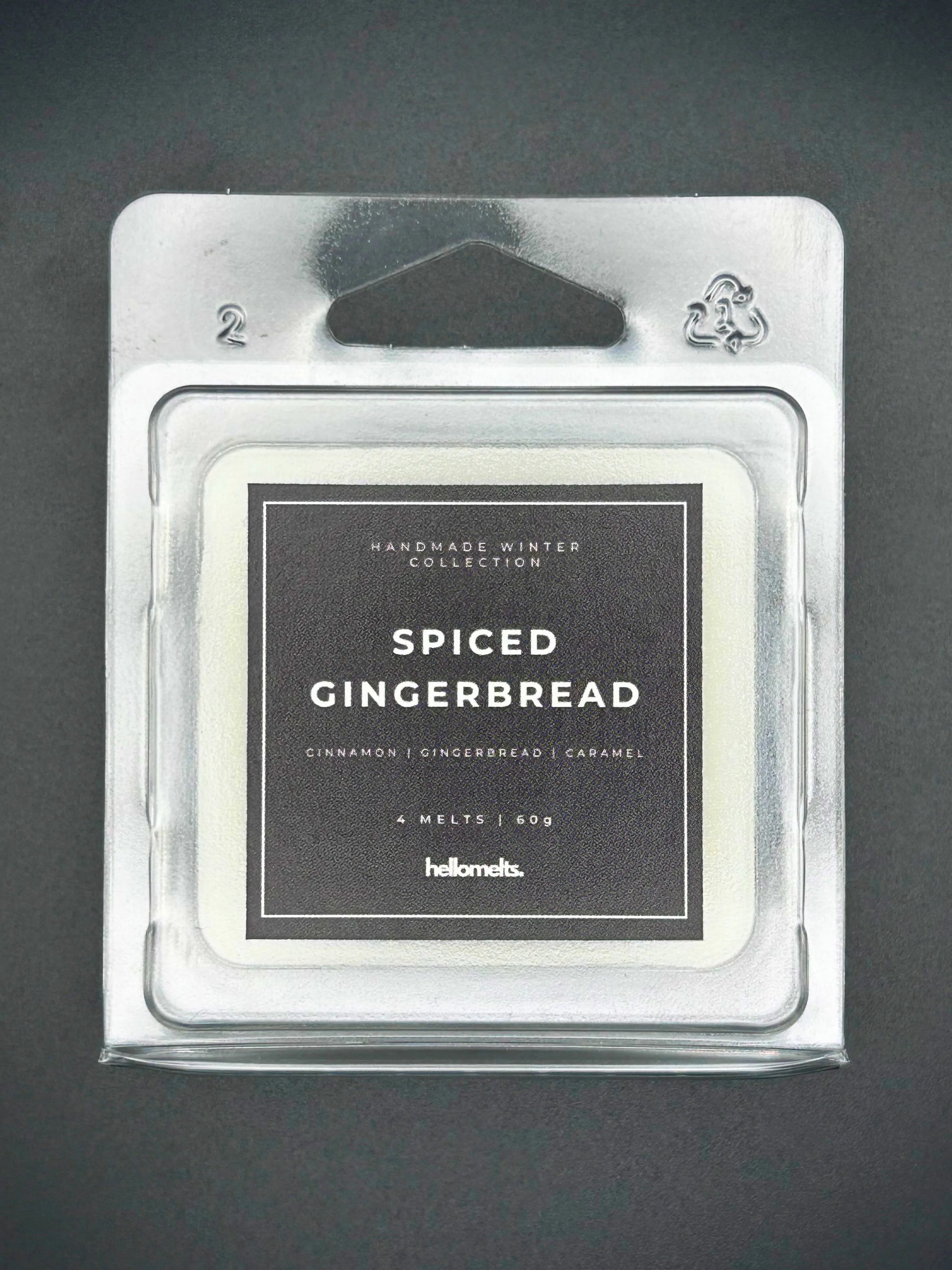 Spiced Gingerbread Wax Melts - 60g Pack Hellomelts
