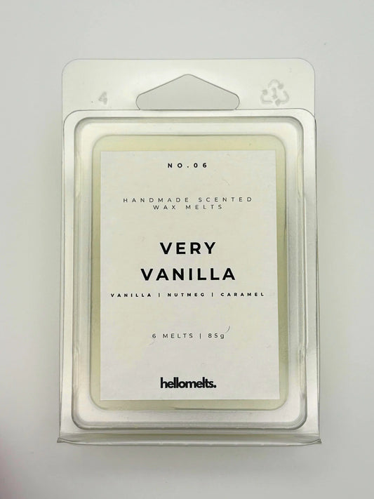 Very Vanilla Wax Melts - 85g Pack Hellomelts